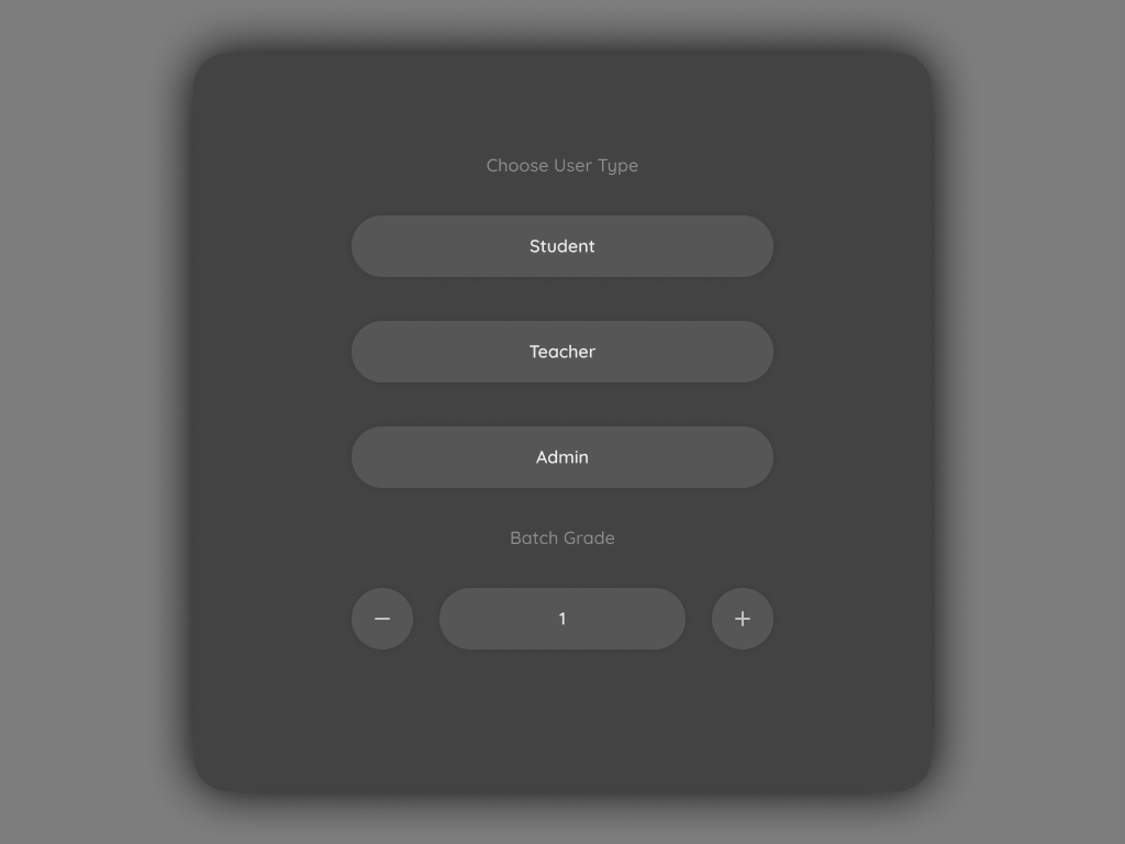 A-12 · Create User · P1