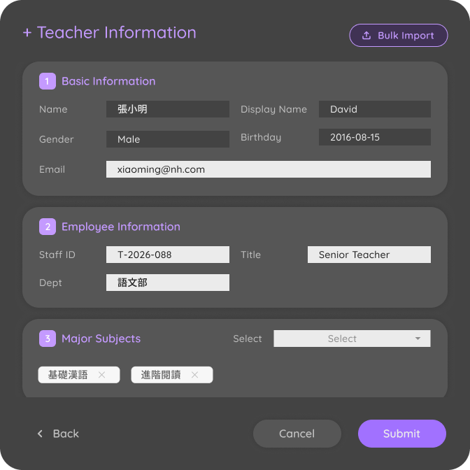 Teacher