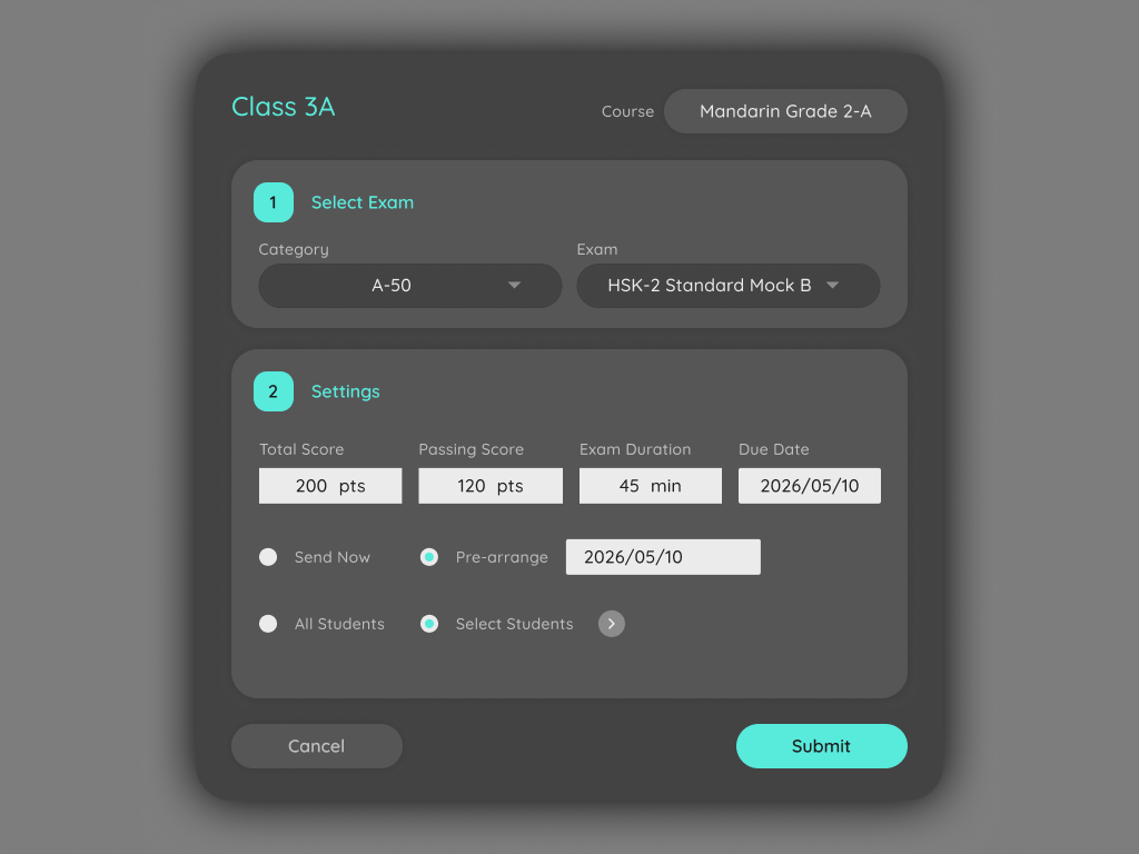T-41 · Push Challenge Modal · P1