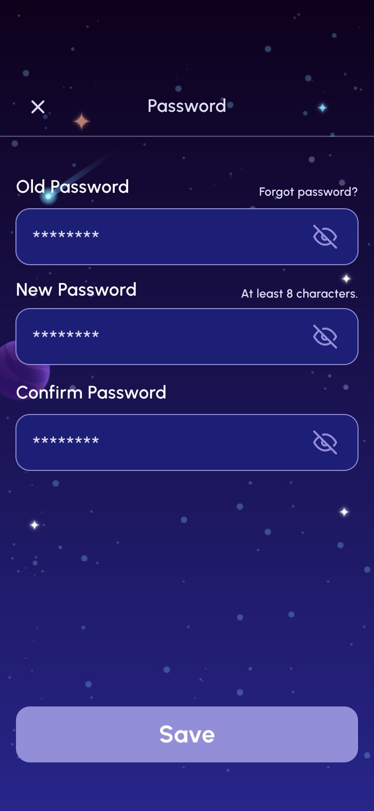S-41-A · Change Password