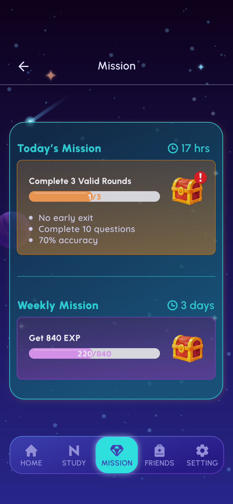 S-07 · Mission