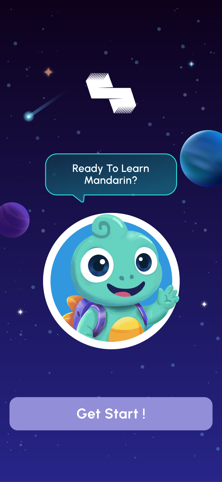 S-01 · Welcome Page
