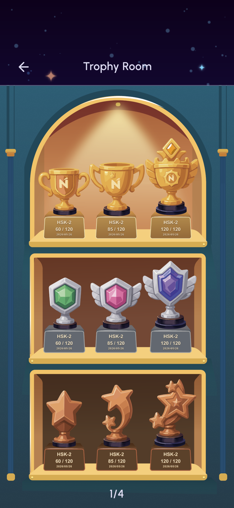 S-30 · Trophy Room